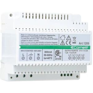 Alimentatore Comelit 33 VDC per Kit video 1209 Alimentatore Comelit 33 VDC per Kit video 1209