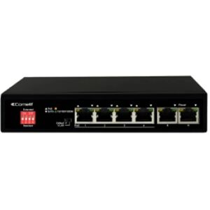Switch di Rete Comelit 4 Porte PoE + 2 Uplink Switch di Rete Comelit 4 Porte PoE + 2 Uplink