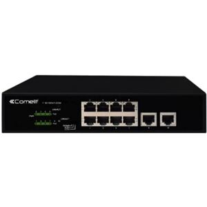 Switch PoE 8 porte Gigabit - Attrezzatura di rete Switch PoE 8 porte Gigabit - Attrezzatura di rete