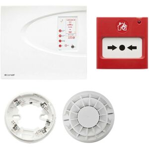 Comelit - Kit de alarma contra incendios con control convencional - 43KIT102 Comelit - Kit de alarma contra incendios con control convencional - 43KIT102