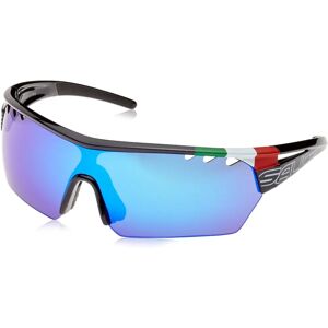 Occhiali da sole neri e blu italiani Salice 006 - Occhiali da sole Occhiali da sole neri e blu italiani Salice 006 - Occhiali da sole