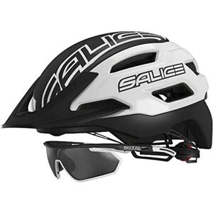Casco Salice Stelvio - Leggero, Aerodinamico, Luce di Sicurezza Regolabile Casco Salice Stelvio - Leggero, Aerodinamico, Luce di Sicurezza Regolabile