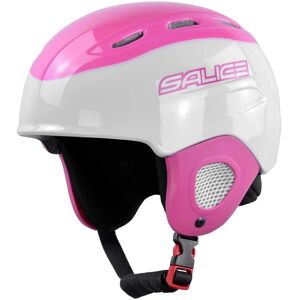 Casco Salice Junior Bianco,Rosa - Casco Casco Salice Junior Bianco,Rosa - Casco
