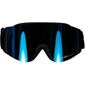Gafas da Sci Antivento Nero-Blu - Maschera da Sci Gafas da Sci Antivento Nero-Blu - Maschera da Sci