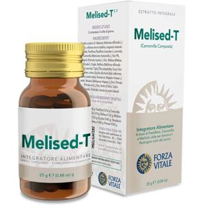 Forza Vitale Melised-T - Relaxation Supplement with Valerian & Chamomile Forza Vitale Melised-T - Relaxation Supplement with Valerian & Chamomile