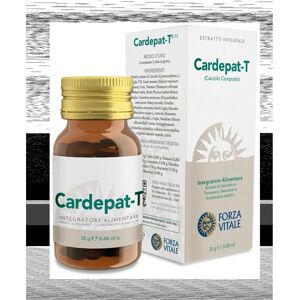 Forza Vitale Cardepat-T Compresse di Supporto Epatico Forza Vitale Cardepat-T Compresse di Supporto Epatico