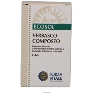 Forza Vitale Verbasco Composto 10ml - Nahrungsergänzungsmittel Forza Vitale Verbasco Composto 10ml - Nahrungsergänzungsmittel