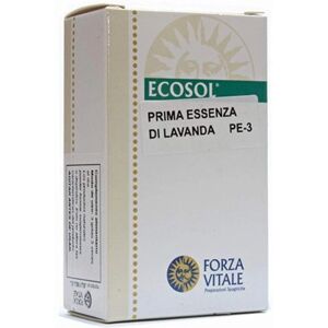 Forza Vitale Lavender Essence 10ml - Food Supplement Forza Vitale Lavender Essence 10ml - Food Supplement