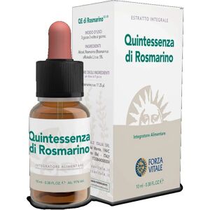 Forza Vitale Rosmarin Essenz 10 ml - Nahrungsergänzung Forza Vitale Rosmarin Essenz 10 ml - Nahrungsergänzung