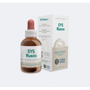Forza Vitale Sys Rusco 50 ml - Unterstützt Hämorrhoiden & Kreislauf Forza Vitale Sys Rusco 50 ml - Unterstützt Hämorrhoiden & Kreislauf