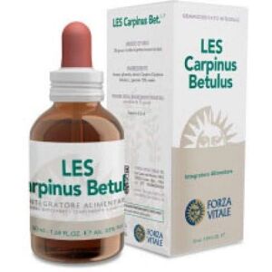 Forza Vitale Les Carpinus Betullus 50 ml - Atemwegssupport Forza Vitale Les Carpinus Betullus 50 ml - Atemwegssupport