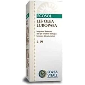 Forza Vitale Les Olea Europaea 50ml - Olive Extract Dietary Supplement Forza Vitale Les Olea Europaea 50ml - Olive Extract Dietary Supplement