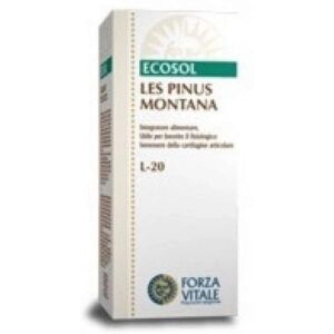 Forza Vitale Les Pinus Montana 50ml - Osteoartikuläre Unterstützung Forza Vitale Les Pinus Montana 50ml - Osteoartikuläre Unterstützung