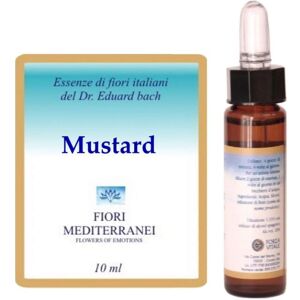 Forza Vitale Mediterranean Mustard Flower Floral Elixir - Fl. 10ml Forza Vitale Mediterranean Mustard Flower Floral Elixir - Fl. 10ml