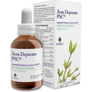 Forza Vitale Psc Depurativo de Acné - Suplemento Alimenticio Forza Vitale Psc Depurativo de Acné - Suplemento Alimenticio