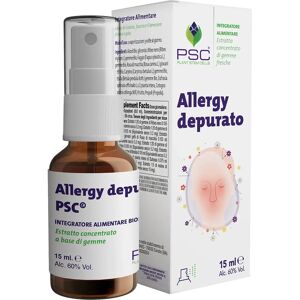 Forza Vitale Allergy Depurato Psc Spray - Allergiespray Forza Vitale Allergy Depurato Psc Spray - Allergiespray