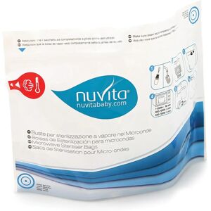 Sacs de Stérilisation Nuvita - Stérilisateur Micro-ondes - 5 pcs - Publicité Sacs de Stérilisation Nuvita - Stérilisateur Micro-ondes - 5 pcs - Publicité