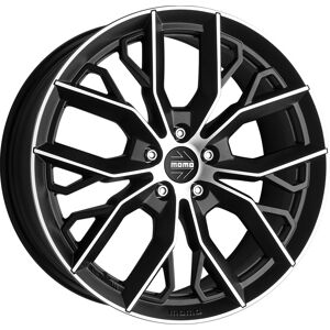 Rueda Momo Massimo 18" - 5x120 Negro Mate Rueda Momo Massimo 18" - 5x120 Negro Mate
