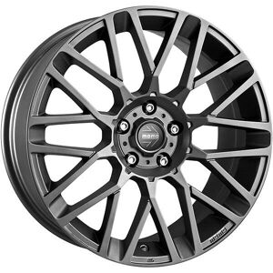 Rin Momo Revenge 18" - 5x112 - Gris Antracita Mate Rin Momo Revenge 18" - 5x112 - Gris Antracita Mate