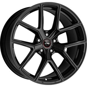 Momo Rf-01 Alloy Wheel - 8.5x19 - 5x112 - Stardust Glossy Black Momo Rf-01 Alloy Wheel - 8.5x19 - 5x112 - Stardust Glossy Black