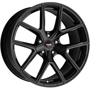 Jante en Alliage Momo Rf-01 - Stardust Noir Brillant - Roue de Voiture - Publicité Jante en Alliage Momo Rf-01 - Stardust Noir Brillant - Roue de Voiture - Publicité