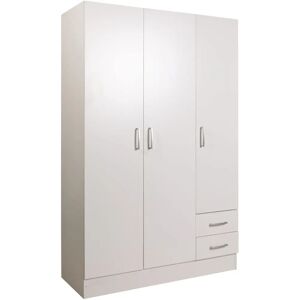 ALTRI Modell - Platzsparender Kleiderschrank mit drei Türen und zwei Schubladen - Kleiderschrank ALTRI Modell - Platzsparender Kleiderschrank mit drei Türen und zwei Schubladen - Kleiderschrank