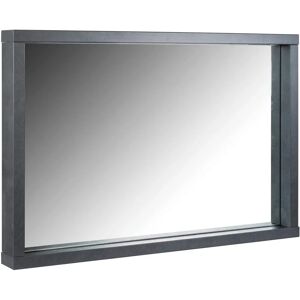 Möbel Kraft Grått Trä Spegel - Dekoration Möbel Kraft Grått Trä Spegel - Dekoration
