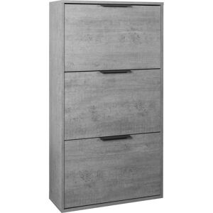 Zapatero COMPOSAD - Madera certificada FSC - 3 puertas - 65x25x119.5 cm Zapatero COMPOSAD - Madera certificada FSC - 3 puertas - 65x25x119.5 cm