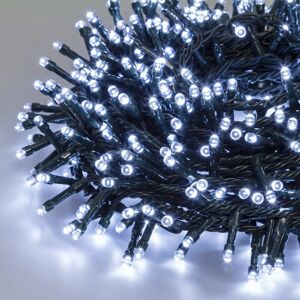 IPERBRIKO MiniCluster Bianco 1500 LED 30,5m - Luci di Natale IPERBRIKO MiniCluster Bianco 1500 LED 30,5m - Luci di Natale