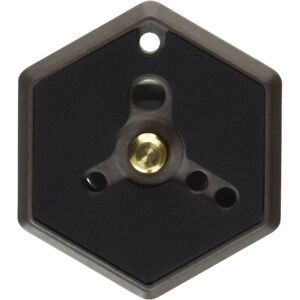 Manfrotto 030-38 Hex Quick Release Plate - Camera Accessory Manfrotto 030-38 Hex Quick Release Plate - Camera Accessory