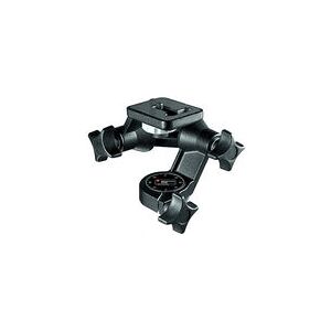 Manfrotto Tête pour Trépied 3D Junior - Tête de caméra Manfrotto Tête pour Trépied 3D Junior - Tête de caméra