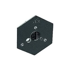 Podstawa statywu Manfrotto 130-38 - Szybkozłącze - Szara Podstawa statywu Manfrotto 130-38 - Szybkozłącze - Szara