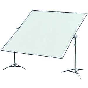 Manfrotto H2512 Reflector de Estudio - Rectangular Plateado Manfrotto H2512 Reflector de Estudio - Rectangular Plateado