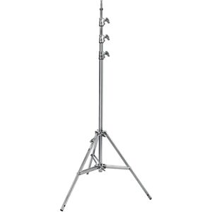 Manfrotto A0045CS Chromowane Stalowe Statyw do Oświetlenia - 3 Sekcje - 450cm Manfrotto A0045CS Chromowane Stalowe Statyw do Oświetlenia - 3 Sekcje - 450cm
