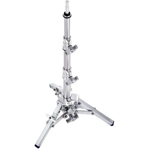 Manfrotto A0010 Stativ - Max. Höhe 100cm - Unterstützt 15kg - Silber Manfrotto A0010 Stativ - Max. Höhe 100cm - Unterstützt 15kg - Silber