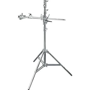 Manfrotto A4050CS Treppiede - Acciaio cromato, 500cm, 30kg, Argento Manfrotto A4050CS Treppiede - Acciaio cromato, 500cm, 30kg, Argento