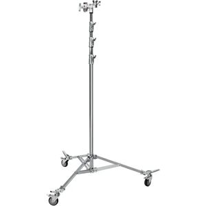 Support Lumière Overhead Argent - 579cm, 40kg, Acier - Publicité Support Lumière Overhead Argent - 579cm, 40kg, Acier - Publicité