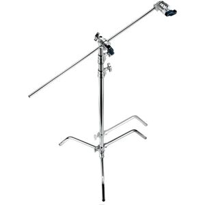 Manfrotto A2033LKIT Stativ - Verstellbares Bein - 328cm - Silber - Fotografie Manfrotto A2033LKIT Stativ - Verstellbares Bein - 328cm - Silber - Fotografie