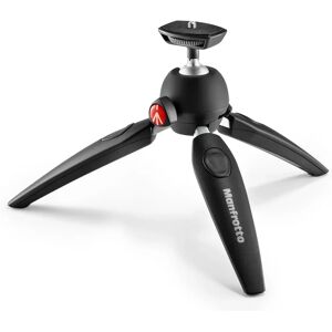 Manfrotto Pixi Evo Mini-Stativ - SCHWARZ Manfrotto Pixi Evo Mini-Stativ - SCHWARZ