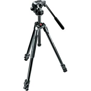 Kit trépied Manfrotto 290 XTRA avec tête fluide - Publicité Kit trépied Manfrotto 290 XTRA avec tête fluide - Publicité