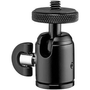 Manfrotto Mini Ball Head - Supports up to 1kg - Compact & Durable Manfrotto Mini Ball Head - Supports up to 1kg - Compact & Durable
