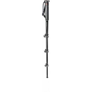 Manfrotto MPMXPROA4 Aluminium Monopod - 4 Sections - Max 180cm - Black - Camera Support Manfrotto MPMXPROA4 Aluminium Monopod - 4 Sections - Max 180cm - Black - Camera Support