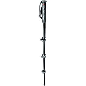 Manfrotto MPMXPROA4 Aluminium Monopod - 4 Sections - Max 180cm - Black - Camera Support Manfrotto MPMXPROA4 Aluminium Monopod - 4 Sections - Max 180cm - Black - Camera Support