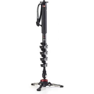 Manfrotto MVMXPROC5 Carbon Fiber Camera Monopod - Lightweight & Fluid Tech Manfrotto MVMXPROC5 Carbon Fiber Camera Monopod - Lightweight & Fluid Tech