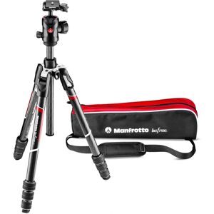 Manfrotto Tripod with Ball Head - Lightweight, Supports 10kg Manfrotto Tripod with Ball Head - Lightweight, Supports 10kg