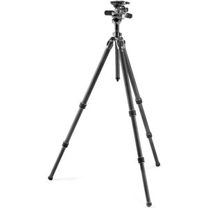 Trépied Mountaineer Gk3532 de Gitzo avec tête GHF3W - Support professionnel pour caméra - Publicité Trépied Mountaineer Gk3532 de Gitzo avec tête GHF3W - Support professionnel pour caméra - Publicité