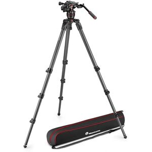 Manfrotto Kit video Nitrotech 608 tripod carbon fiber Manfrotto Kit video Nitrotech 608 tripod carbon fiber