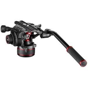 Rotule Manfrotto MVH612AH - Contrebalancement Continu - Publicité Rotule Manfrotto MVH612AH - Contrebalancement Continu - Publicité