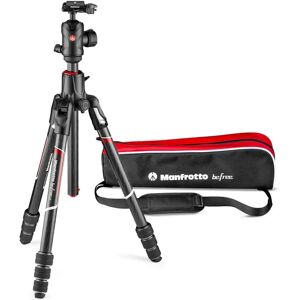 Manfrotto Befree GT XPRO Carbon Tripod - Lightweight, 12kg Load, Compact Manfrotto Befree GT XPRO Carbon Tripod - Lightweight, 12kg Load, Compact