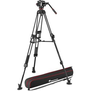 Manfrotto Manfrotto MVK504XTWINFA Kit Tripod & Fluid Head Manfrotto Manfrotto MVK504XTWINFA Kit Tripod & Fluid Head